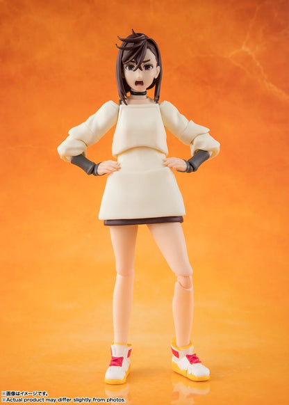 S.H.Figuarts Momo Ayase (Ver. 2) "DanDaDan" | Bandai Tamashii Nations