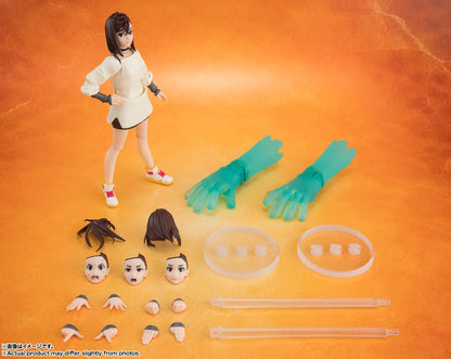 S.H.Figuarts Momo Ayase (Ver. 2) "DanDaDan" | Bandai Tamashii Nations