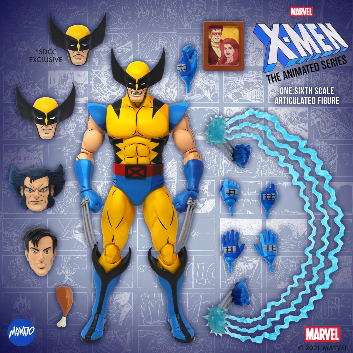Wolverine (SDCC Limited Edition) 1/6 Scale "X-Men" | Mondo