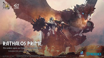 Pre Order Transformers Rathalos Prime Monster Hunter x Transformers Collaboration Japan Release