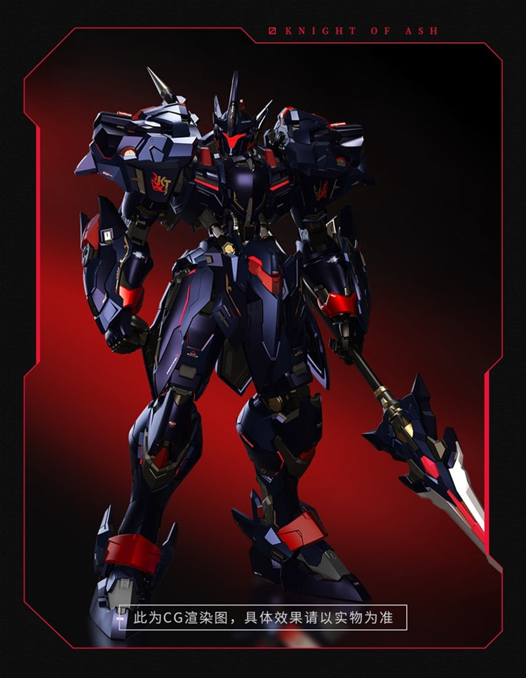 Moshow Progenitor Effect Lancelot Special Edition Ashen Rider Form | M ...