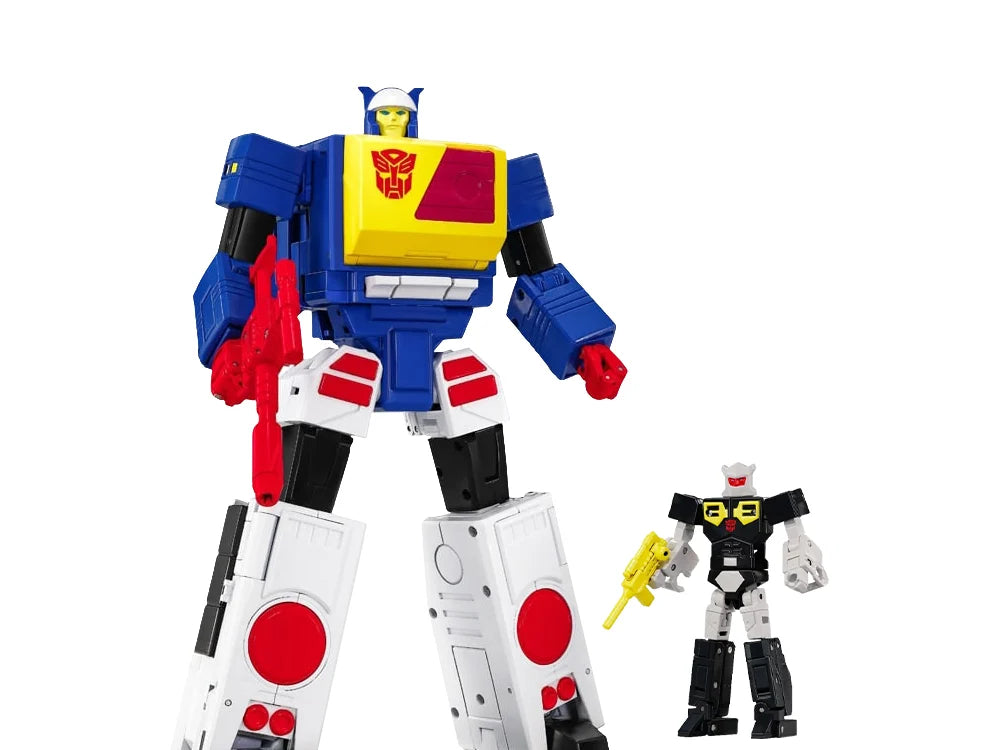 Transformers Masterpiece G MPG-27 Twin Cast & Rewind product image 1