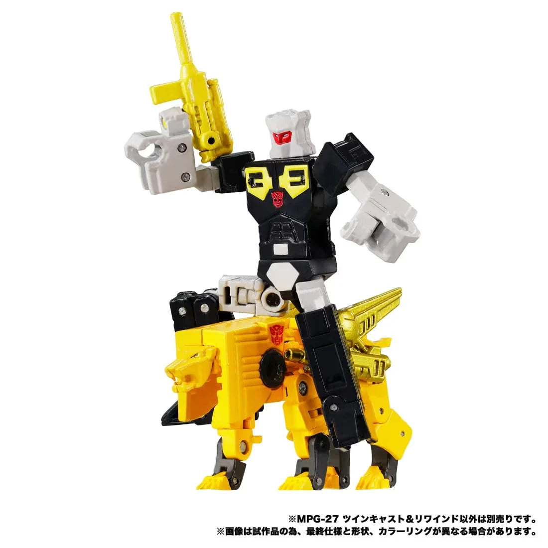 Transformers Masterpiece G MPG-27 Twin Cast & Rewind product image 10