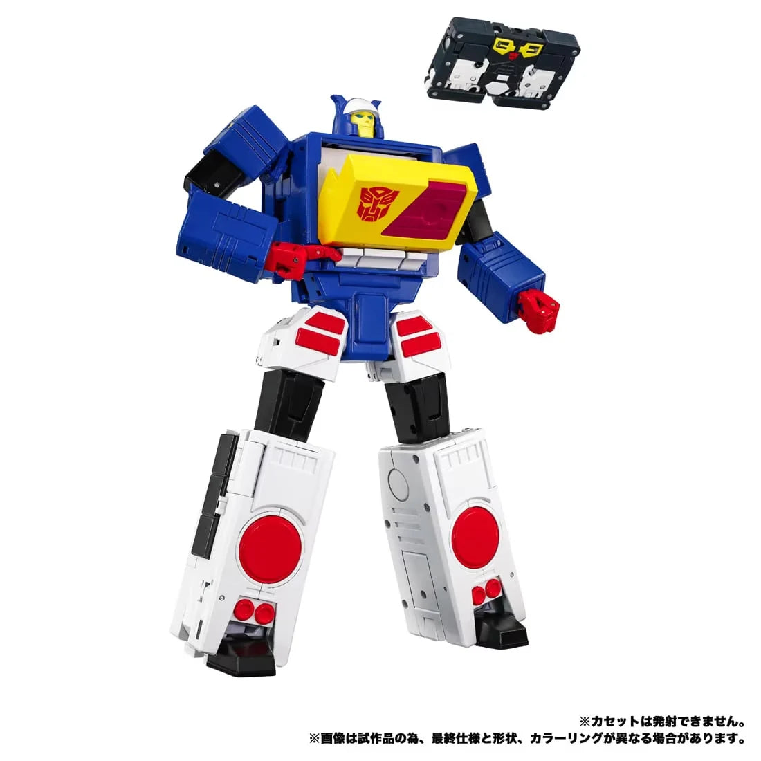 Transformers Masterpiece G MPG-27 Twin Cast & Rewind product image 4