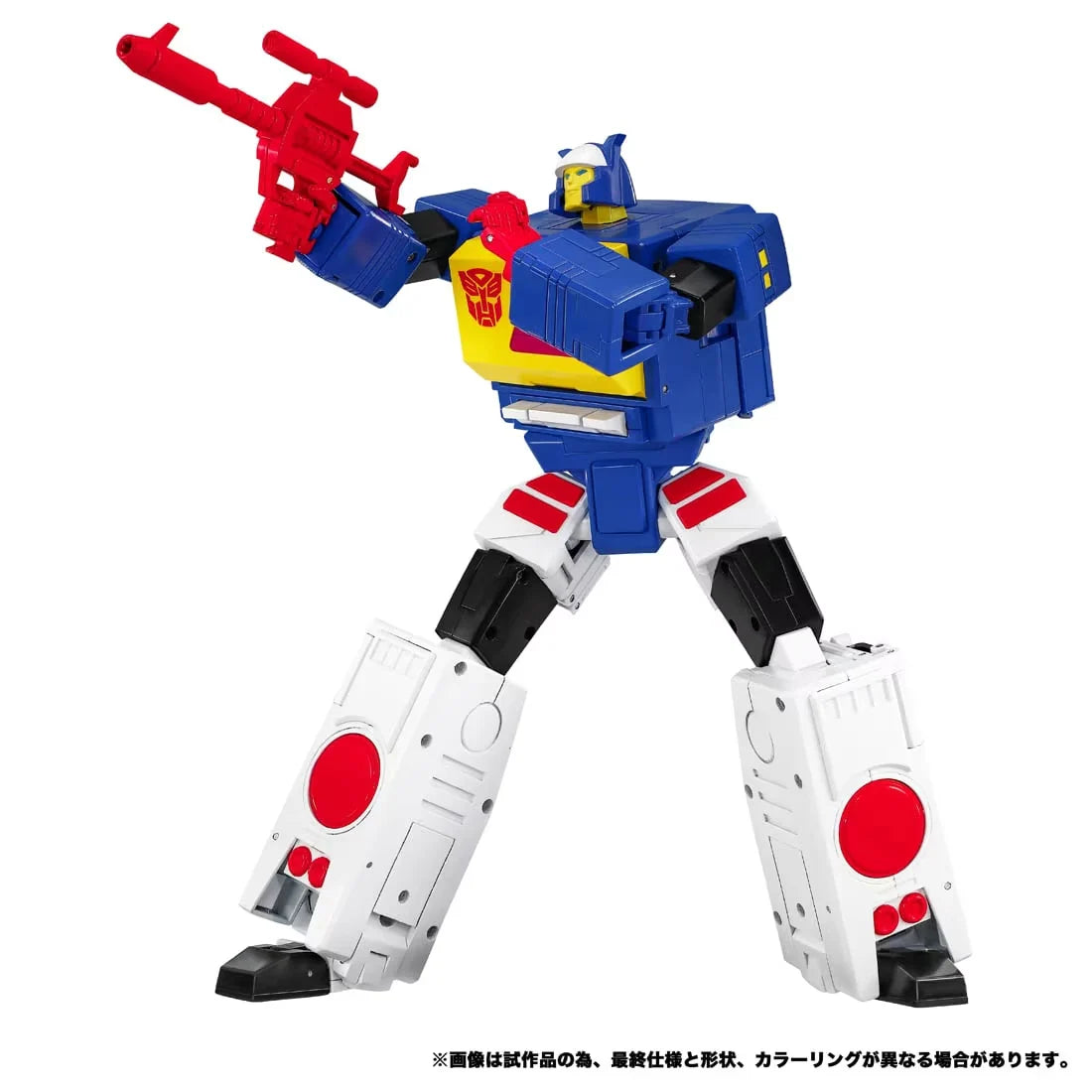 Transformers Masterpiece G MPG-27 Twin Cast & Rewind product image 5