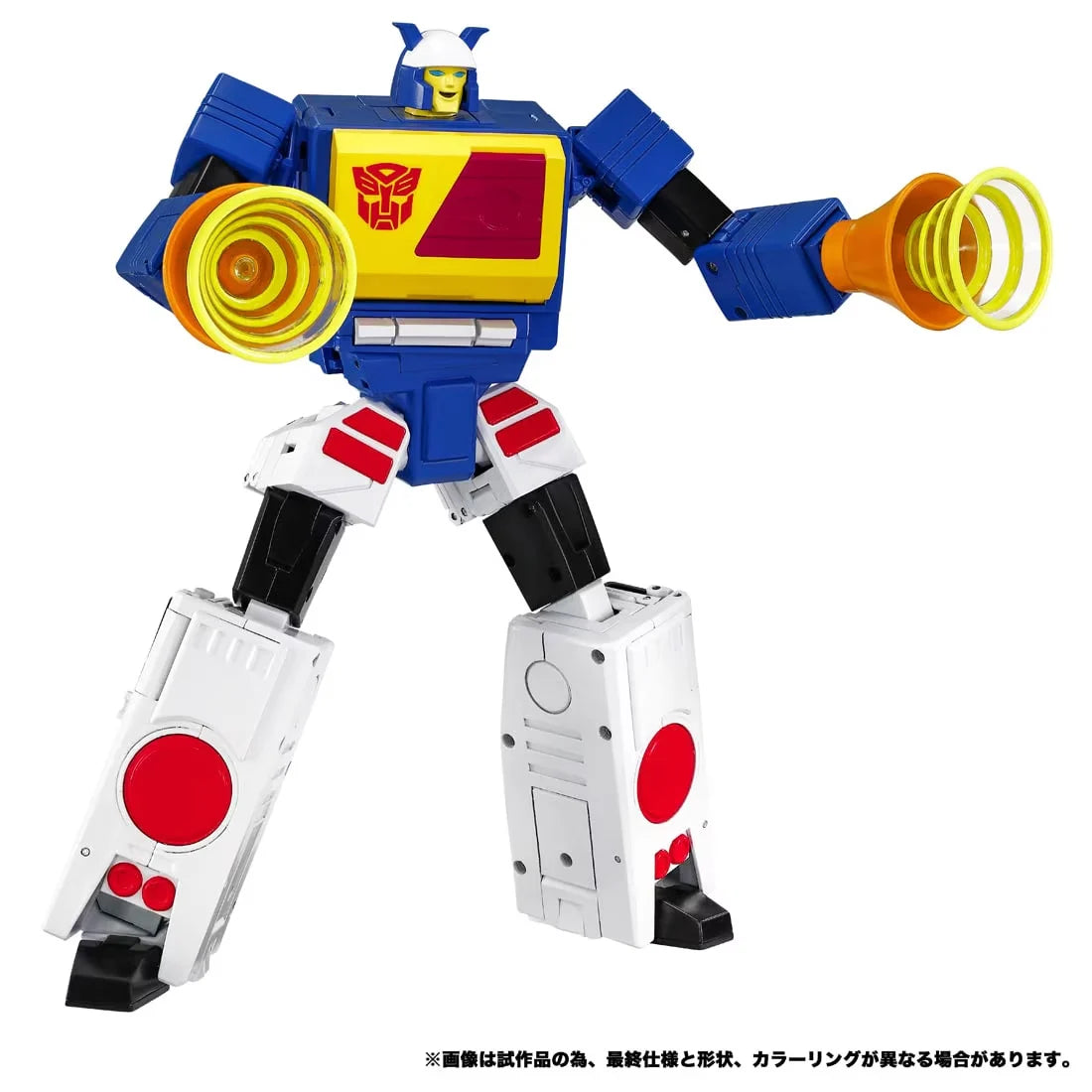 Transformers Masterpiece G MPG-27 Twin Cast & Rewind product image 6