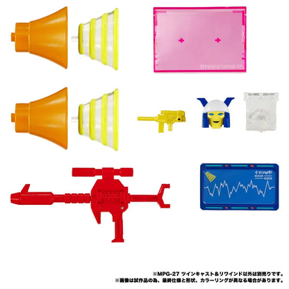 Transformers Masterpiece G MPG-27 Twin Cast & Rewind product image 9