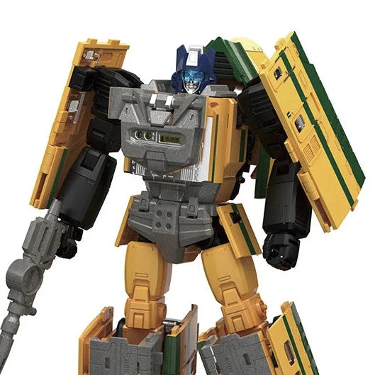 Masterpiece G MPG-08 Trainbot Yamabuki Japan Release Transformers