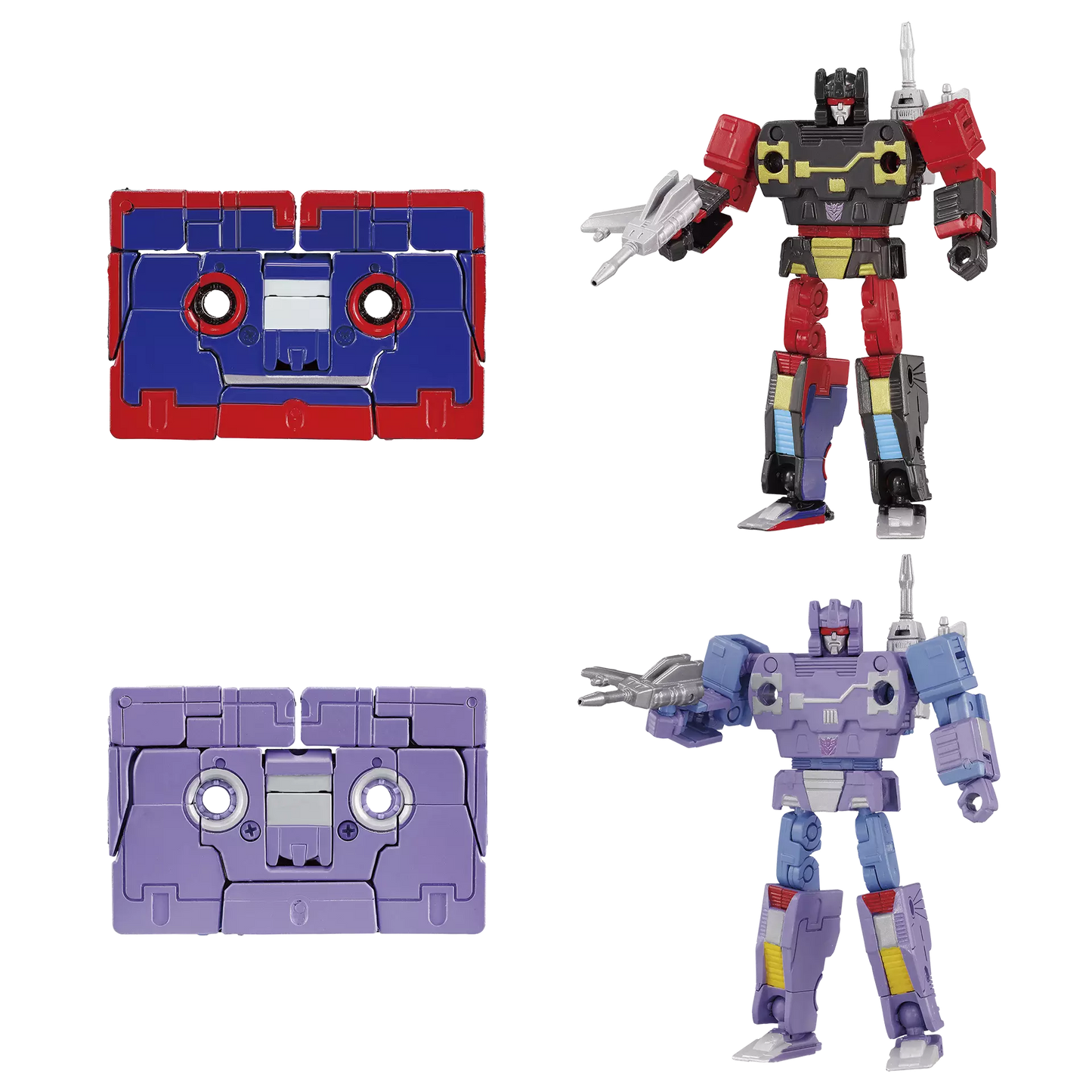 Transformers Masterpiece G MPG-21 Rumble & Frenzy Japan Release