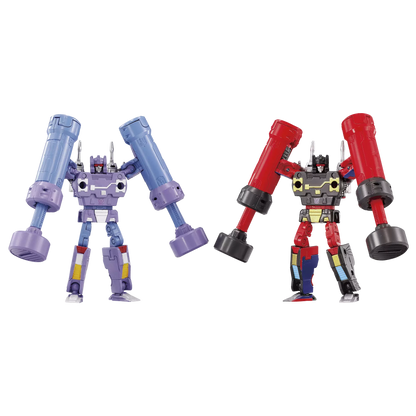 Transformers Masterpiece G MPG-21 Rumble & Frenzy  Japan Release "Transformers" | Takara Tomy