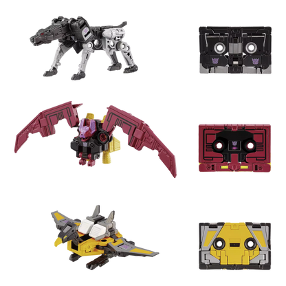 Transformers Masterpiece G MPG-22 Jaguar & Buzzsaw & Ratbat Japan Release "Transformers" | Takara Tomy
