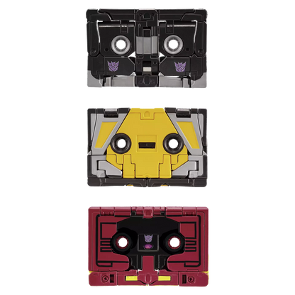 Transformers Masterpiece G MPG-22 Jaguar & Buzzsaw & Ratbat Japan Release "Transformers" | Takara Tomy