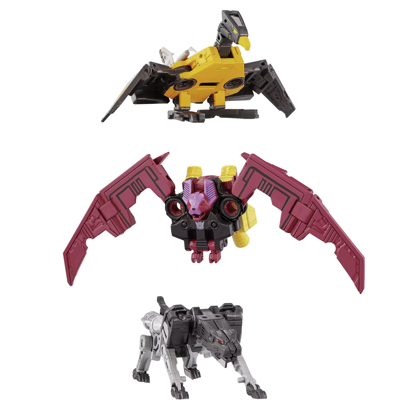 Transformers Masterpiece G MPG-22 Jaguar & Buzzsaw & Ratbat Japan Release "Transformers" | Takara Tomy