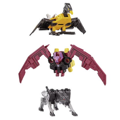Transformers Masterpiece G MPG-22 Jaguar & Buzzsaw & Ratbat Japan Release "Transformers" | Takara Tomy
