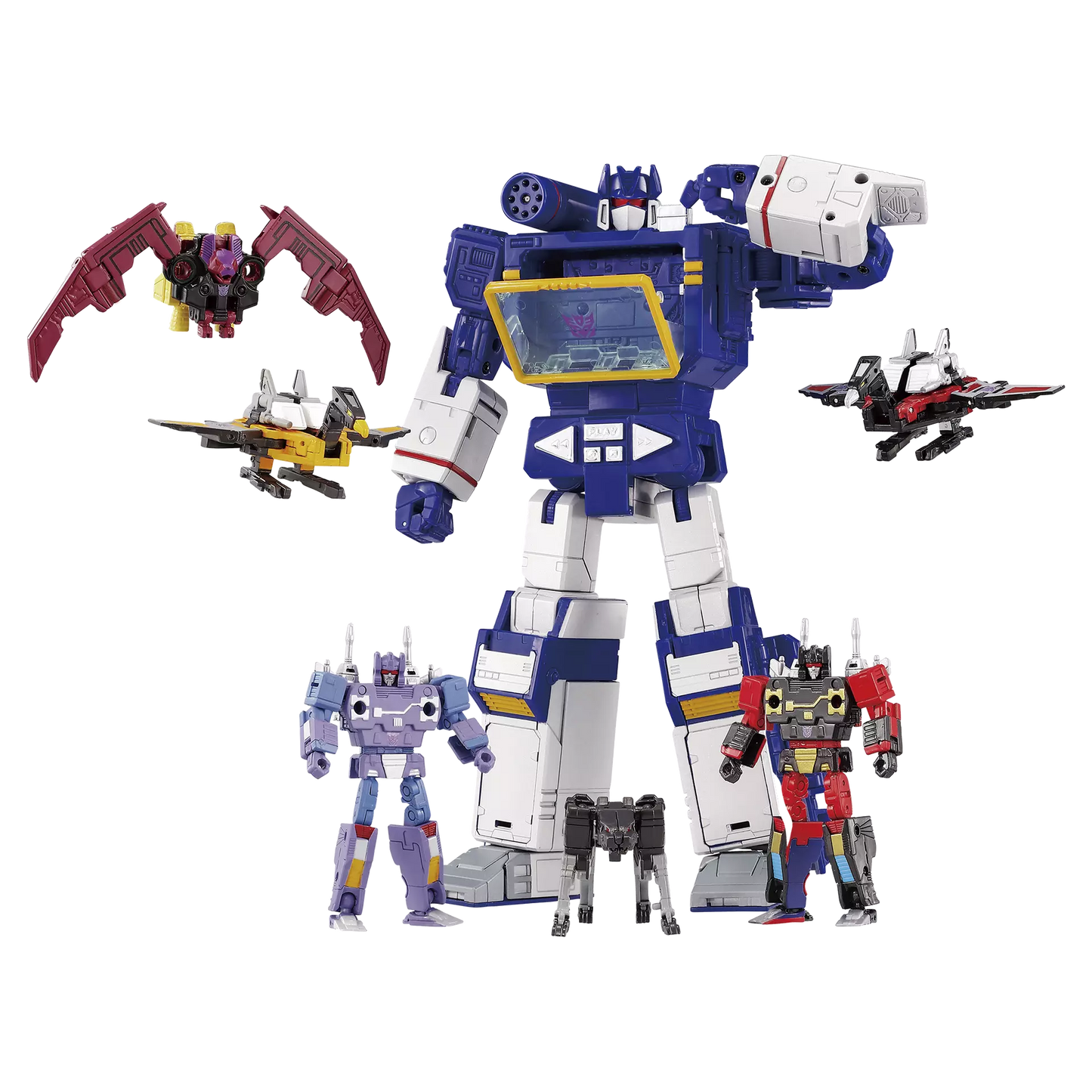 Transformers Masterpiece G MPG-22 Jaguar & Buzzsaw & Ratbat Japan Release "Transformers" | Takara Tomy
