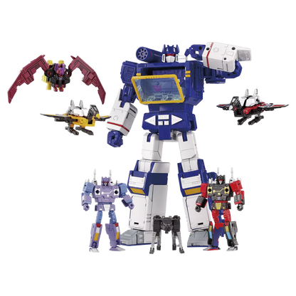 Transformers Masterpiece G MPG-22 Jaguar & Buzzsaw & Ratbat Japan Release "Transformers" | Takara Tomy