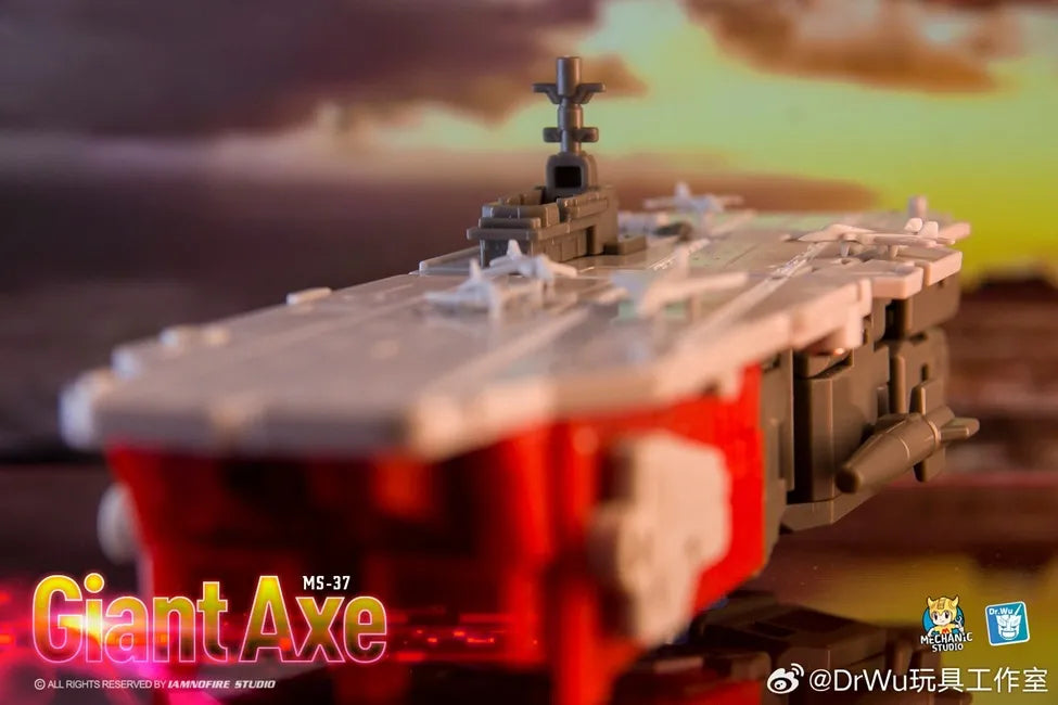 Dr. Wu MS-37 Giant Axe (Transformers Broadside) | Dr. Wu