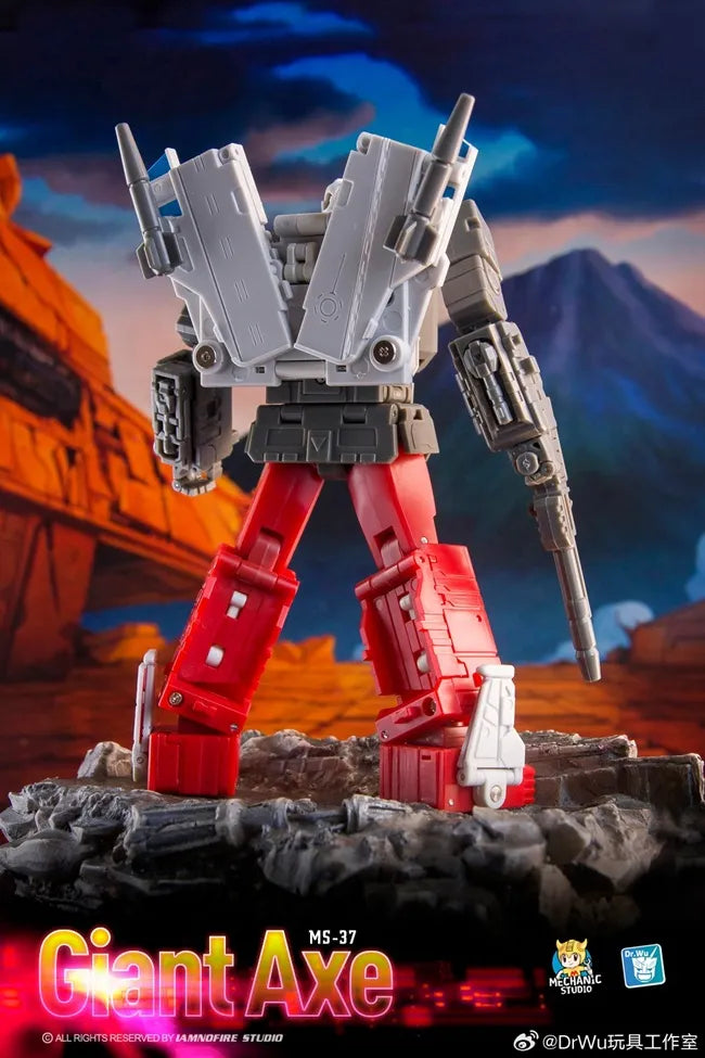 Dr. Wu MS-37 Giant Axe (Transformers Broadside) | Dr. Wu