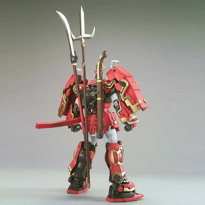 MG Shin Musha Gundam (Sengoku no Jin) "Dynasty Warriors: Gundam" - Bandai Hobby 1/100 Scale Master Grade Model Kit