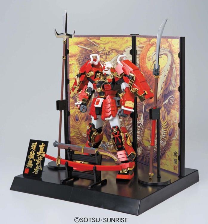 MG Shin Musha Gundam (Sengoku no Jin) "Dynasty Warriors: Gundam" - Bandai Hobby 1/100 Scale Master Grade Model Kit