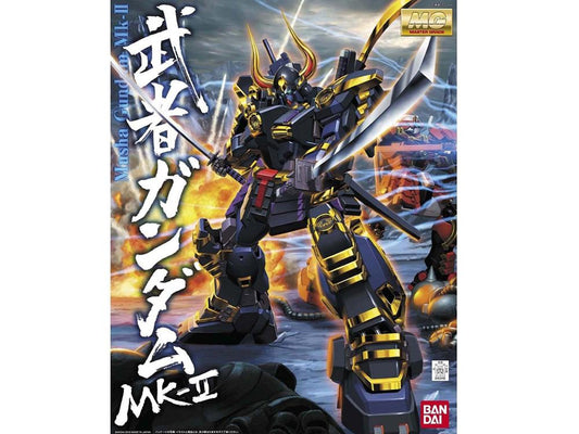MG Musha Gundam Mk-II "Dynasty Warriors: Gundam" - Bandai Hobby 1/100 Scale Master Grade Model Kit