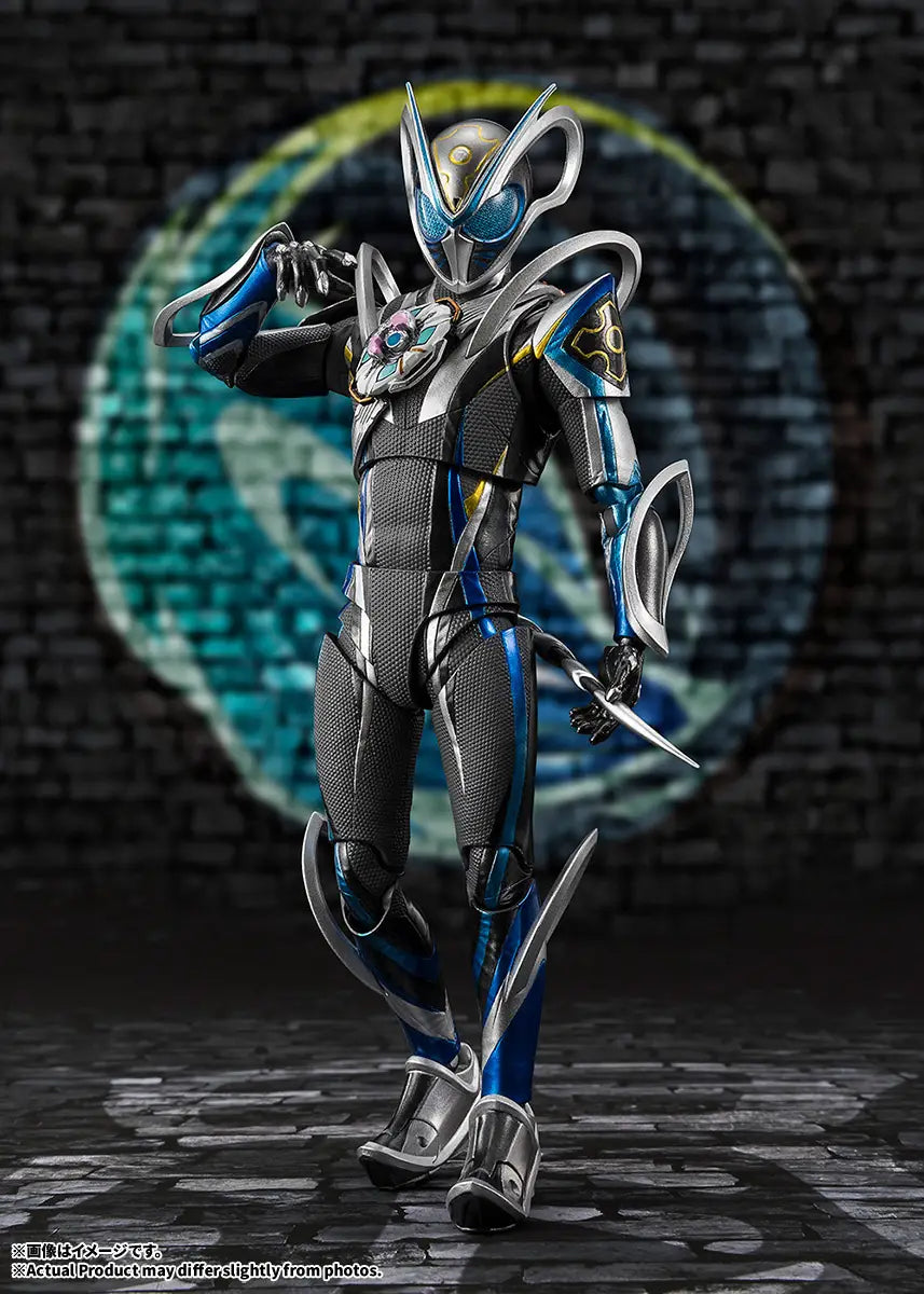 S.H.Figuarts Kamen Rider MY-TH "Kamen Rider ZEZTZ" | Bandai Tamashii Nations
