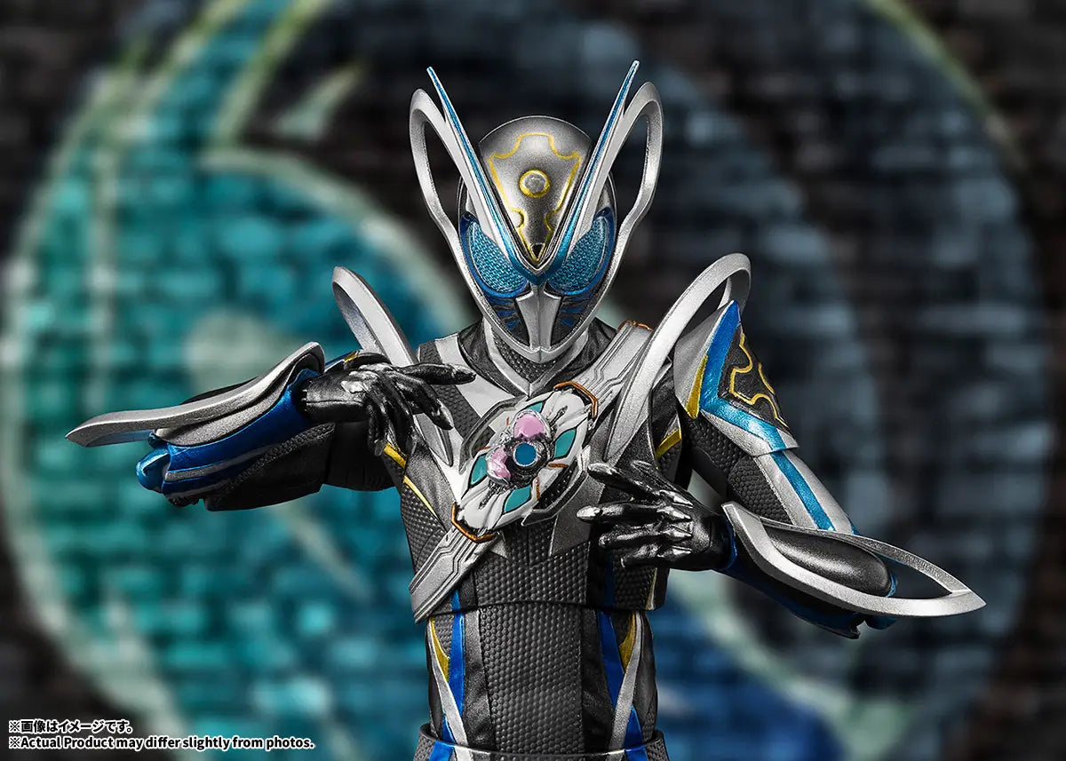 S.H.Figuarts Kamen Rider MY-TH "Kamen Rider ZEZTZ" | Bandai Tamashii Nations