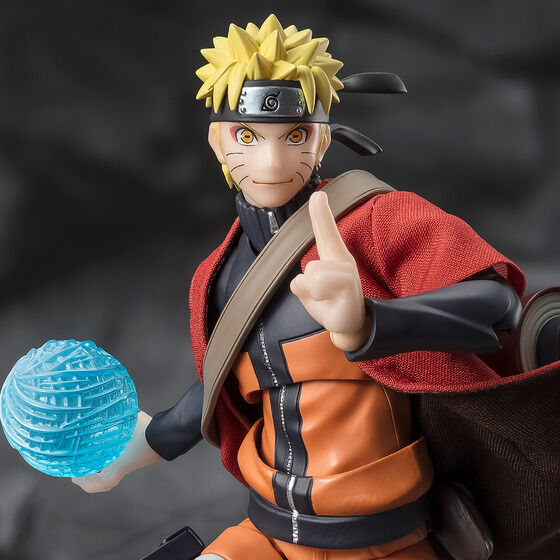 Naruto Uzumaki (Sage Mode Savior of Konoha) Tamashi Web Exclusive "Naruto: Shippuden" - Tamashii Nations S.H.Figuarts