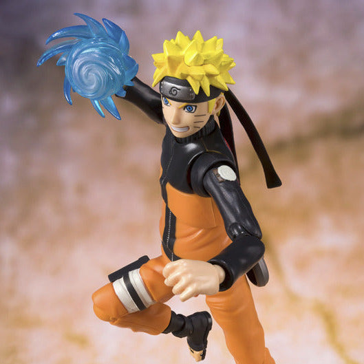 Naruto Uzumaki Best Selection "Naruto: Shippuden" - Tamashii Nations S.H.Figuarts