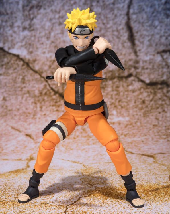 Naruto Uzumaki Best Selection "Naruto: Shippuden" - Tamashii Nations S.H.Figuarts