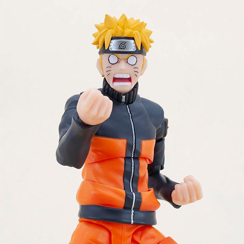 Naruto Uzumaki The Jinchuuriki Entrusted with Hope "Naruto: Shippuden" - Tamashii Nations S.H.Figuarts