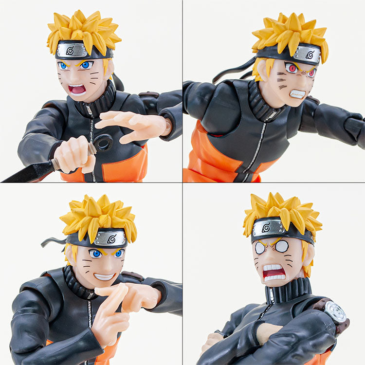Naruto Uzumaki The Jinchuuriki Entrusted with Hope "Naruto: Shippuden" - Tamashii Nations S.H.Figuarts