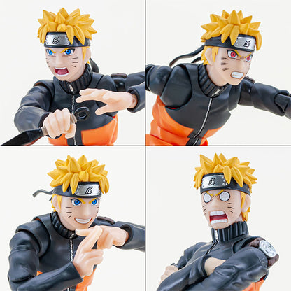 Naruto Uzumaki The Jinchuuriki Entrusted with Hope "Naruto: Shippuden" - Tamashii Nations S.H.Figuarts