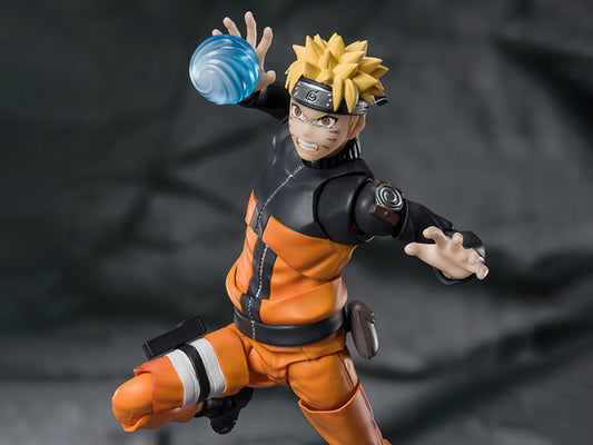 Naruto Uzumaki The Jinchuuriki Entrusted with Hope "Naruto: Shippuden" - Tamashii Nations S.H.Figuarts
