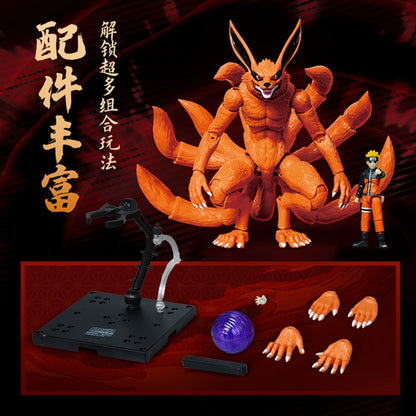 Naruto Blokees AE01 Nine Tail (Kurama) "Naruto Shippuden" | Blokees