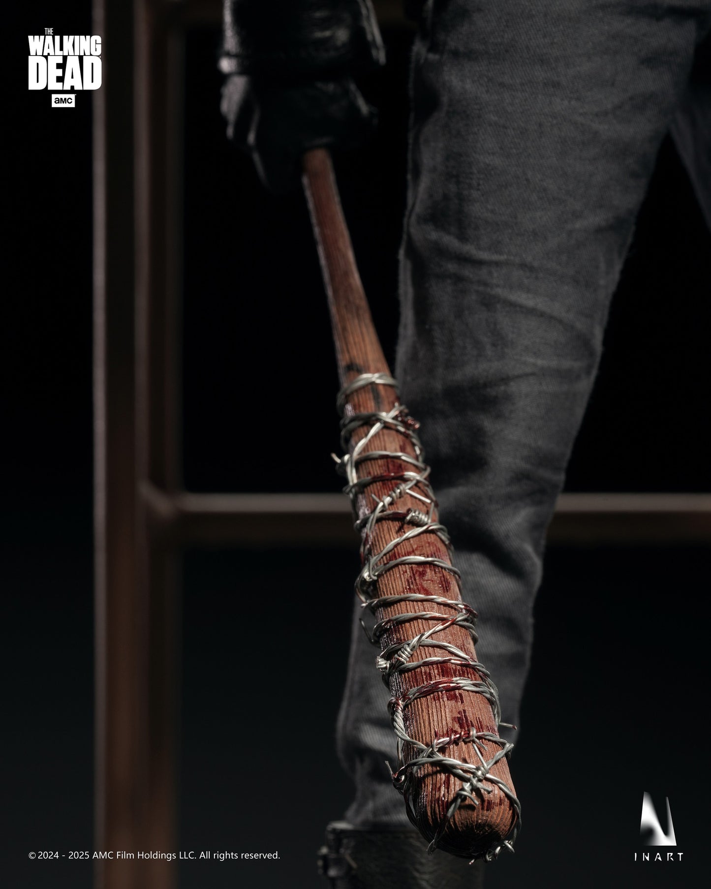 InArt Negan Smith 1/6th Scale Collectible Figure "The Walking Dead Season 8" | InArt