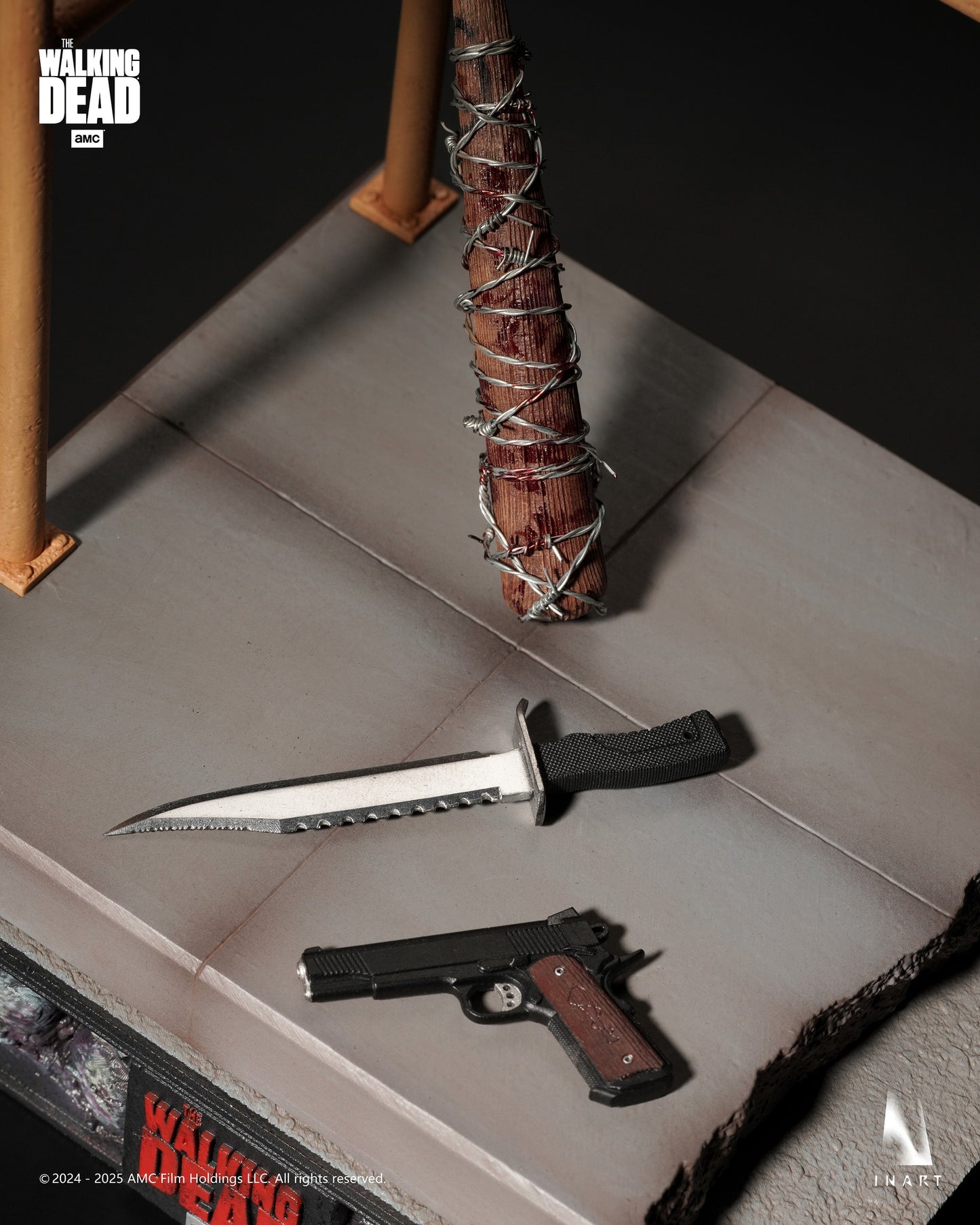 InArt Negan Smith 1/6th Scale Collectible Figure "The Walking Dead Season 8" | InArt