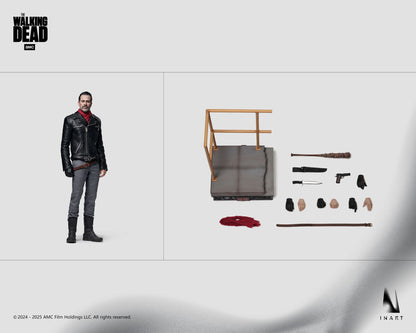 InArt Negan Smith 1/6th Scale Collectible Figure "The Walking Dead Season 8" | InArt