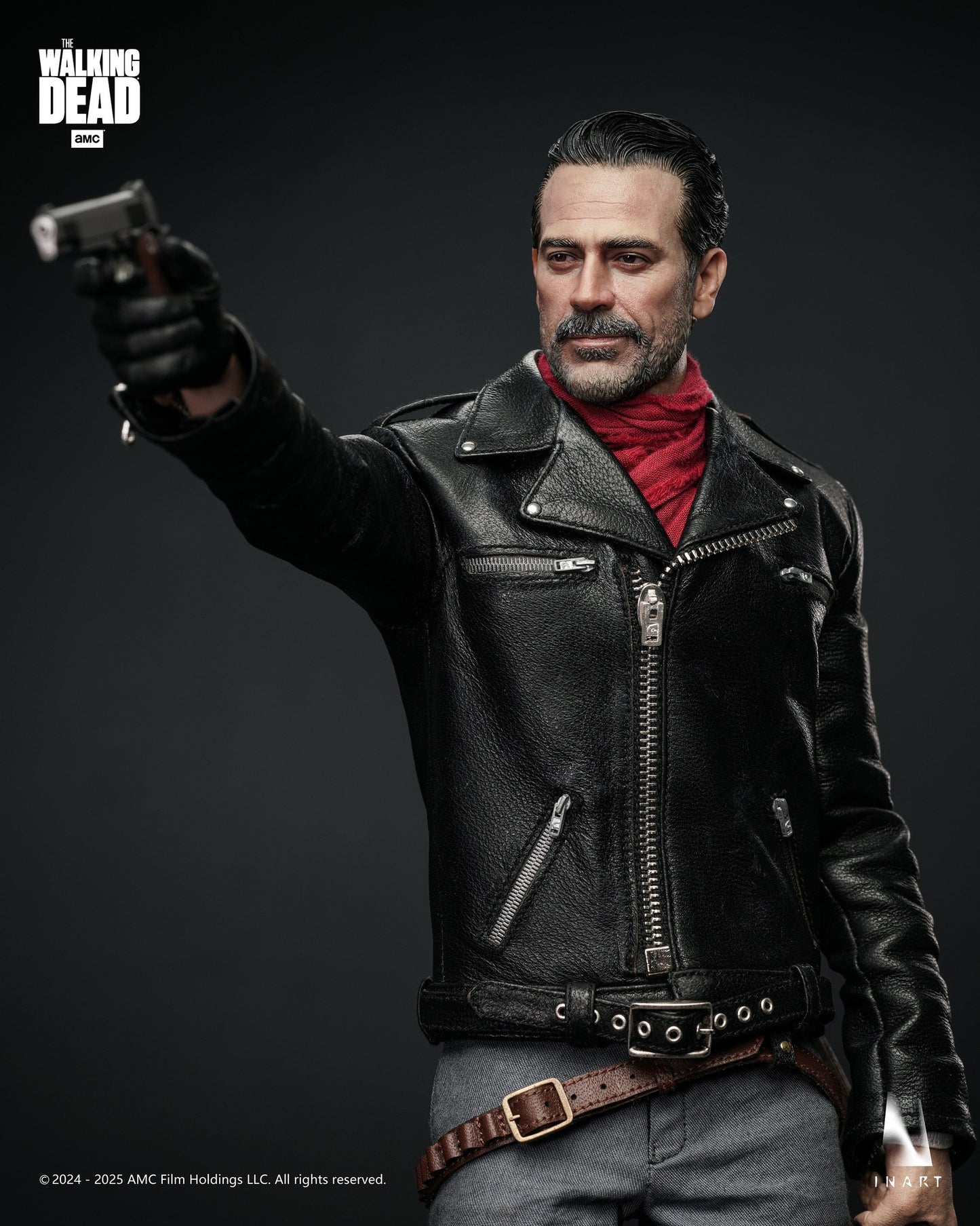 InArt Negan Smith 1/6th Scale Collectible Figure "The Walking Dead Season 8" | InArt