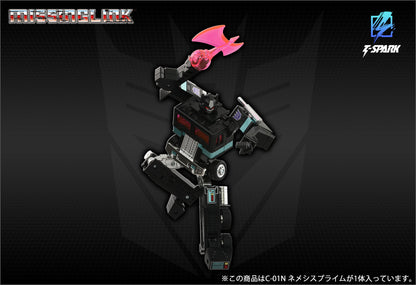 Pre Order Transformers Missing Link C-01N – Nemesis Prime Action Figure Expedited Japan Release