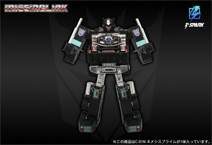 Pre Order Transformers Missing Link C-01N – Nemesis Prime Action Figure Expedited Japan Release