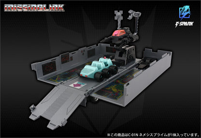 Pre Order Transformers Missing Link C-01N – Nemesis Prime Action Figure Expedited Japan Release