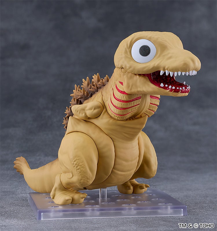 Nendoroid No.3100 Godzilla (2016) Second Form standing pose