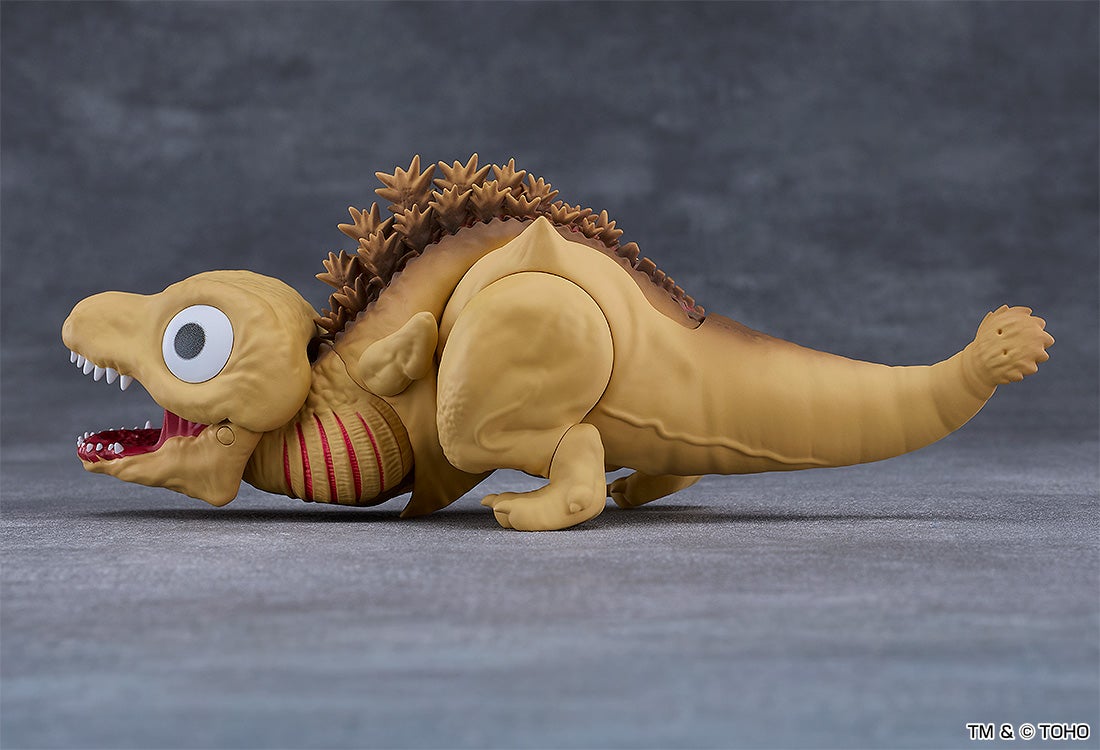 Nendoroid No.3100 Godzilla (2016) Second Form side profile