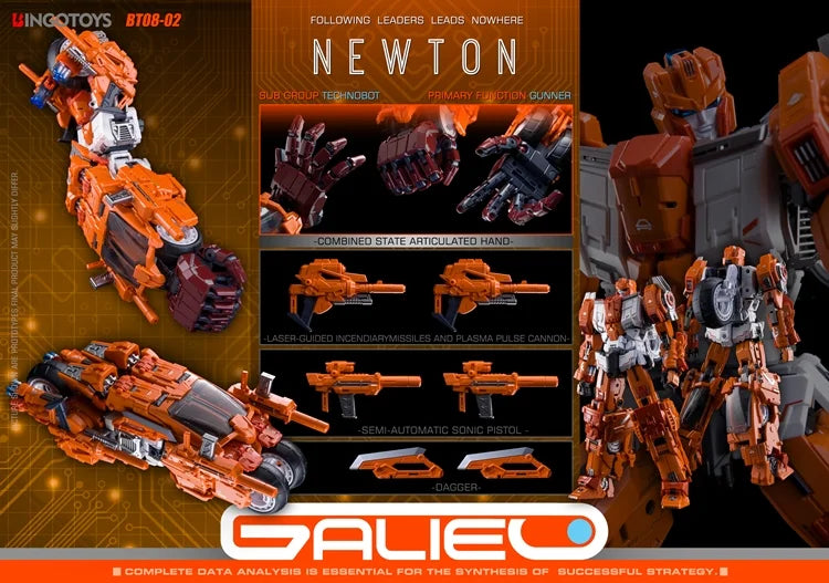 BT08-02 Galileo Newton Combiner | BingoToys