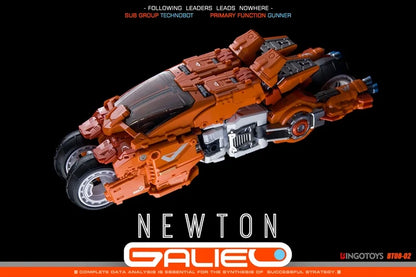 BT08-02 Galileo Newton Combiner | BingoToys