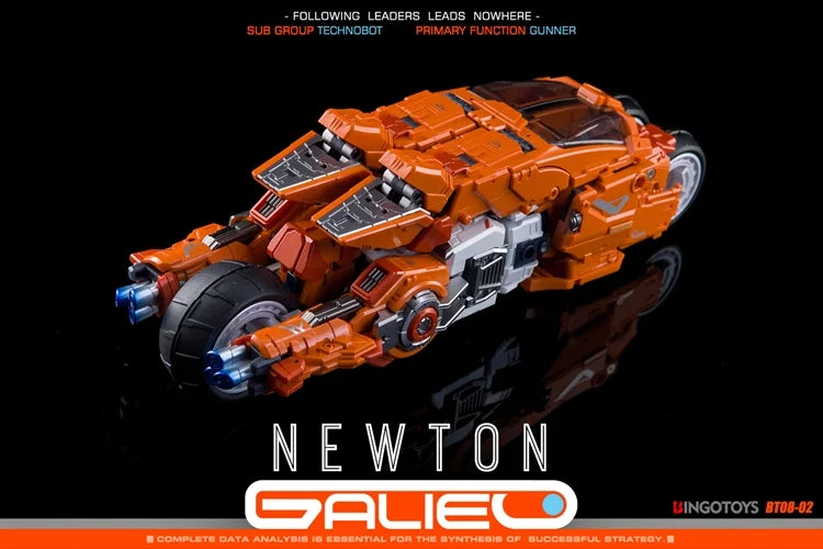 BT08-02 Galileo Newton Combiner | BingoToys