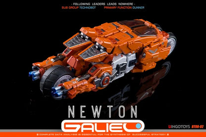 BT08-02 Galileo Newton Combiner | BingoToys