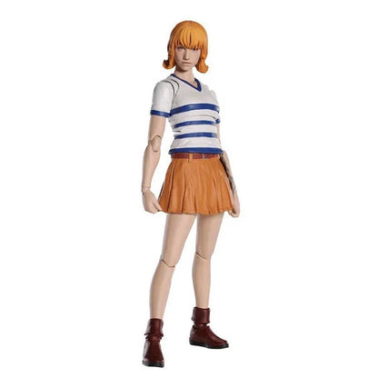 Pre Order Nami (A Netflix Series: One Piece) "A Netflix Series: One Piece", TAMASHII NATIONS S.H.Figuarts