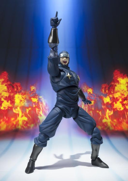 Kinnikuman S.H.Figuarts The Ninja Exclusive